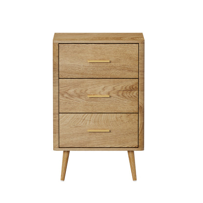 Willow 3 Chest of Drawers Tallboy Natural