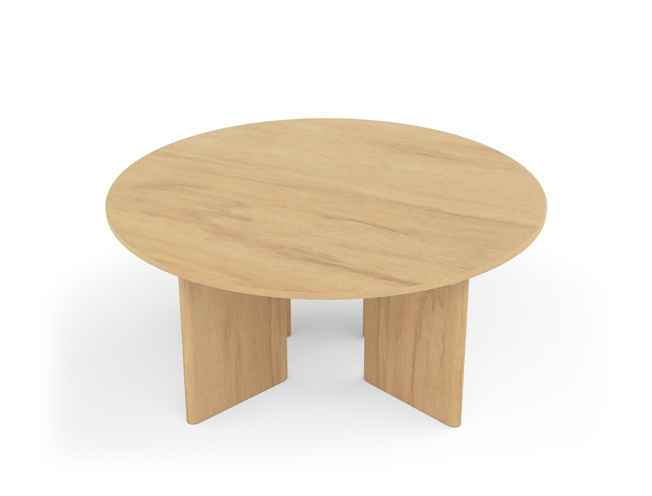 Kima Natural Wooden Coffee Table