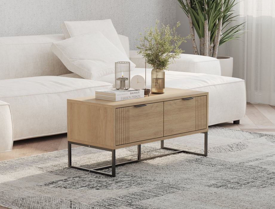 Paloma Natural Coffee Table