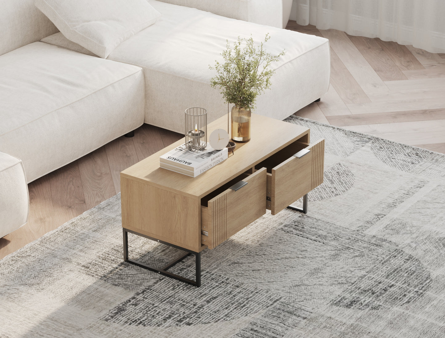 Paloma Natural Coffee Table