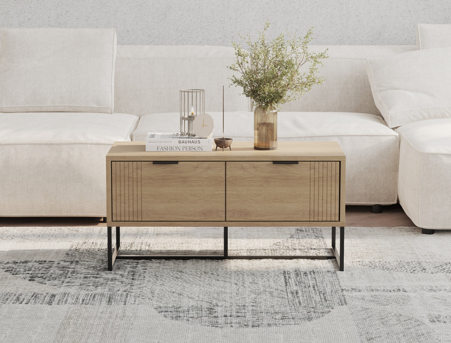 Paloma Natural Coffee Table