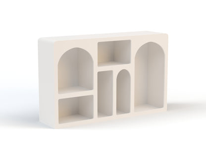 Amara White Display Cabinet