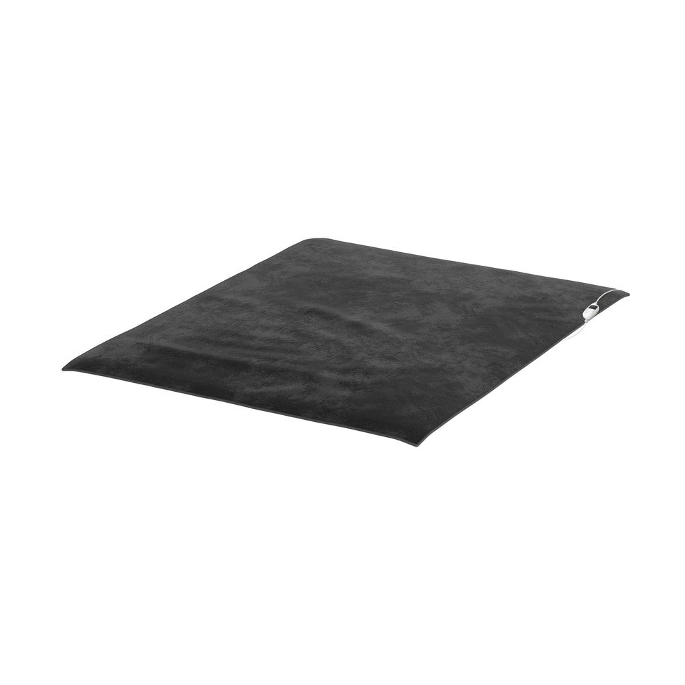 Isaak Electric Blanket Washable Heated Throw Rug Coral Fleece