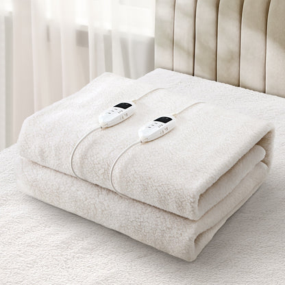 Isaak Electric Blanket Washable Fleece Fully Fitted Mattress