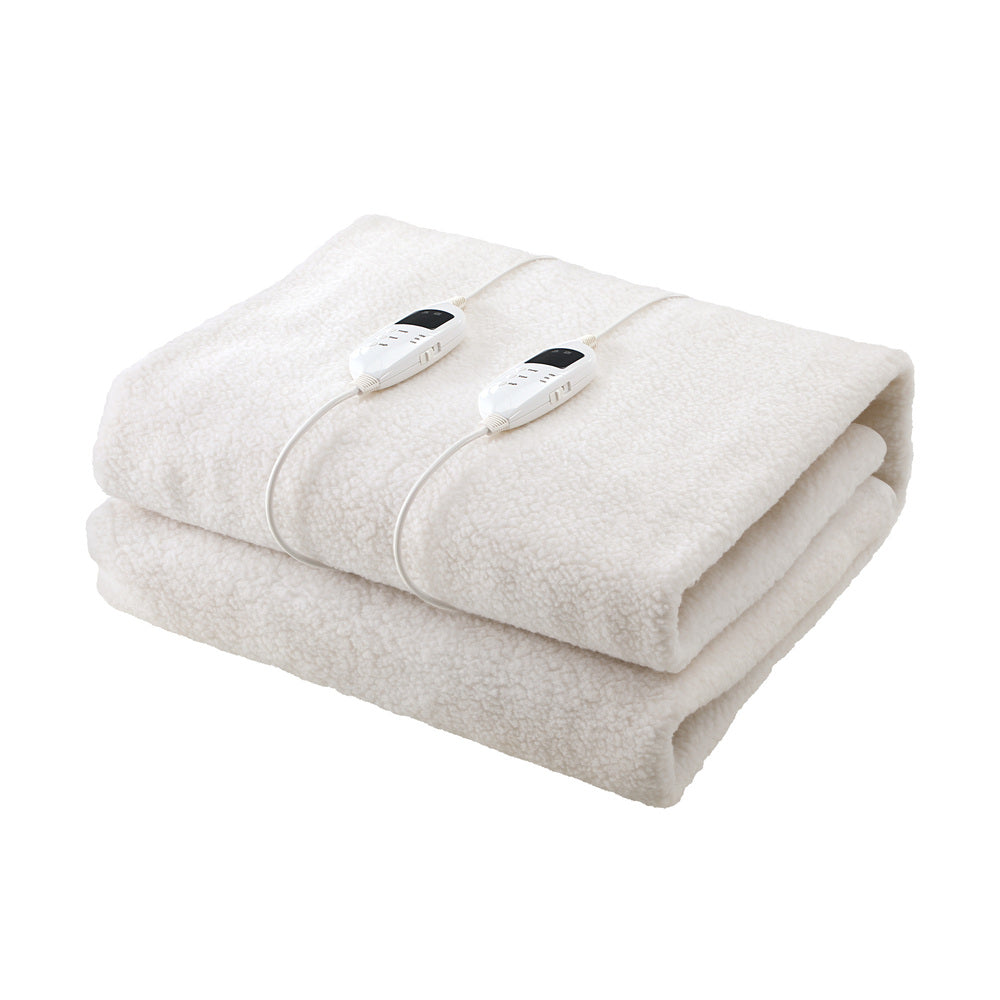 Isaak Electric Blanket Washable Fleece Fully Fitted Mattress