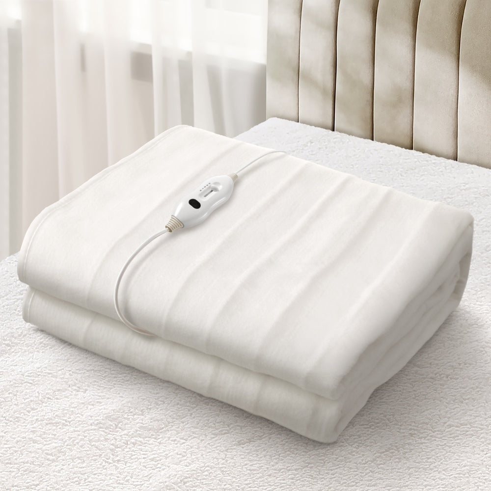 Isaak Electric Blanket Fully Fitted Mattress Polyester Washable