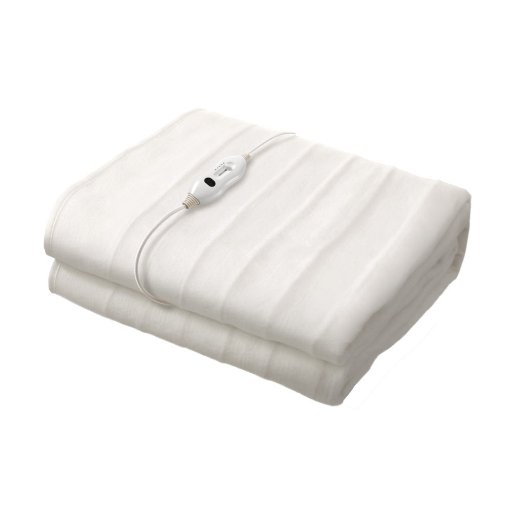 Isaak Electric Blanket Fully Fitted Mattress Polyester Washable