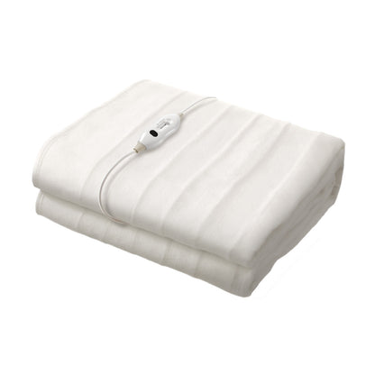Isaak Electric Blanket Fully Fitted Mattress Polyester Washable