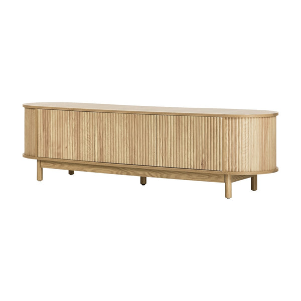 Bali Wooden Natural Entertainment Unit 160cm
