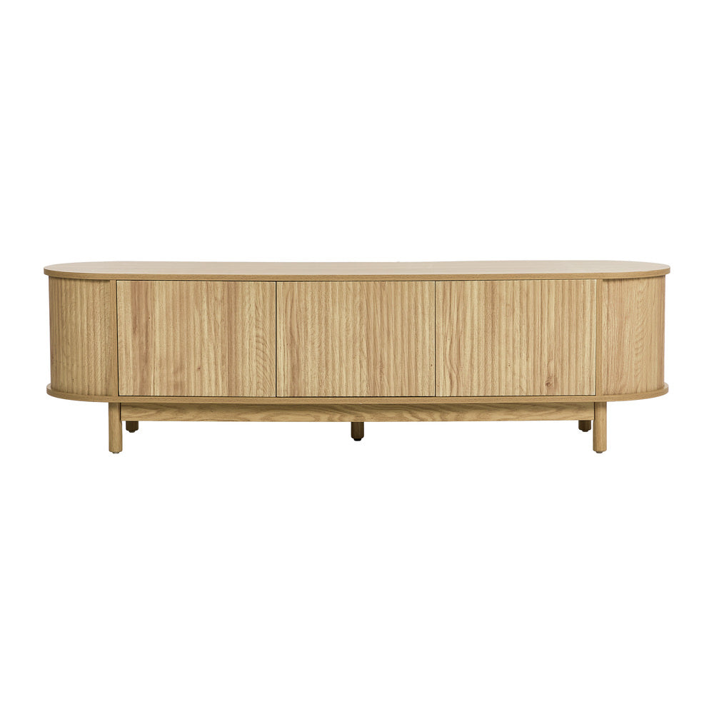 Bali Wooden Natural Entertainment Unit 160cm