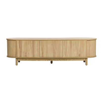 Bali Wooden Natural Entertainment Unit 160cm