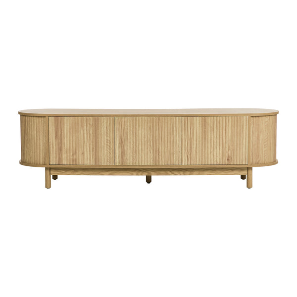 Bali Wooden Natural Entertainment Unit 160cm