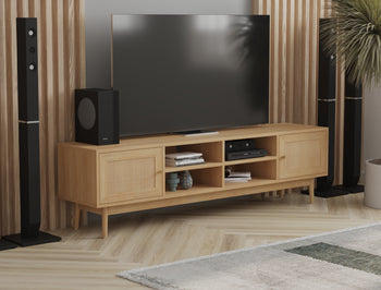 Miller Rattan TV Unit 180cm