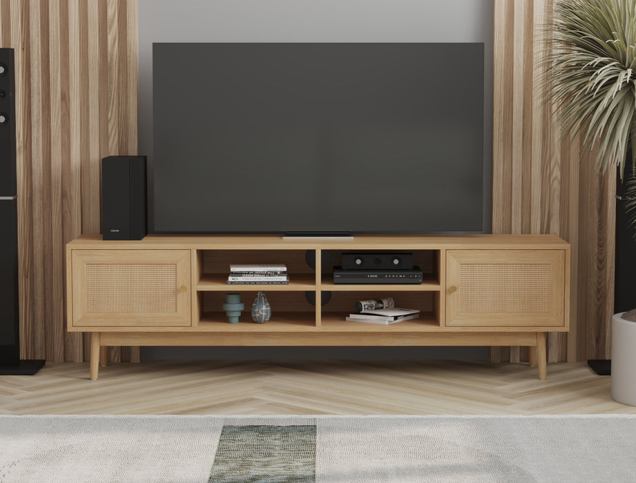 Miller Rattan TV Unit 180cm