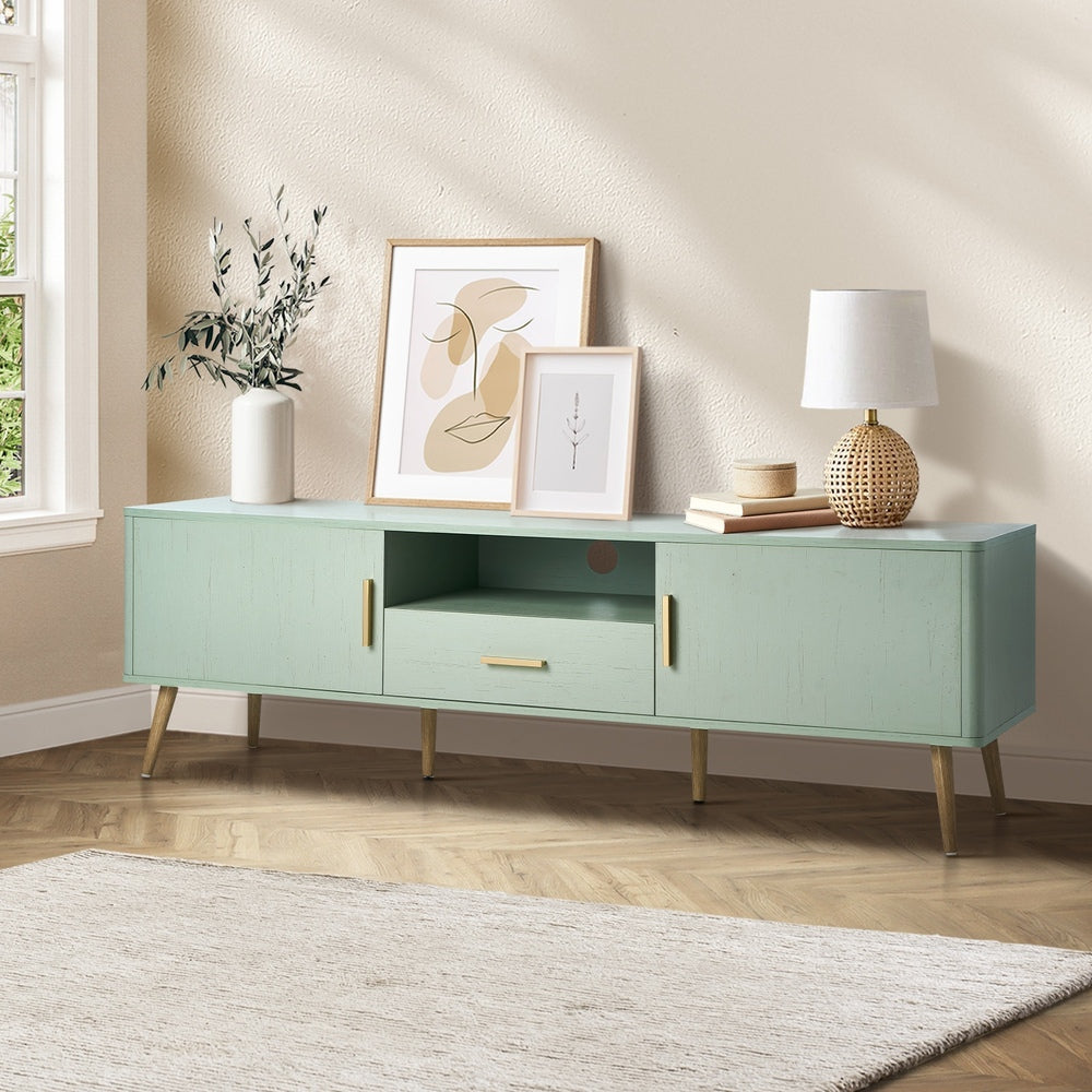 Cleo Green Entertainment Unit 160cm