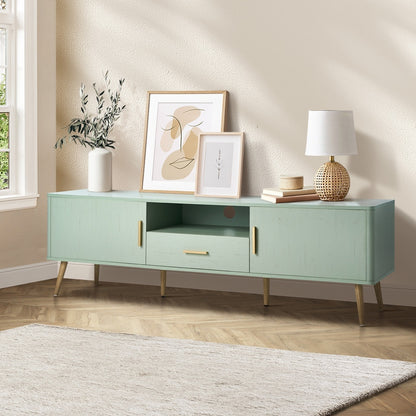 Cleo Green Entertainment Unit 160cm