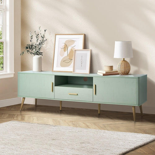 Cleo Green Entertainment Unit 160cm