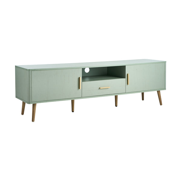 Cleo Green Entertainment Unit 160cm