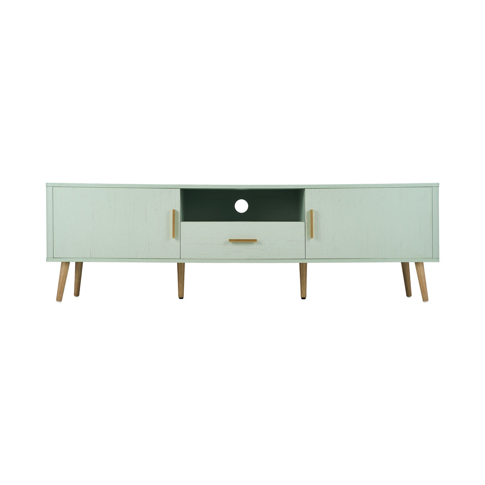 Cleo Green Entertainment Unit 160cm