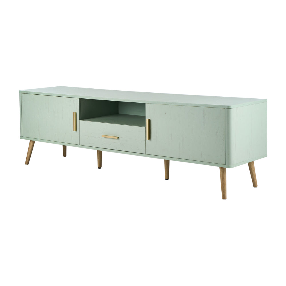 Cleo Green Entertainment Unit 160cm