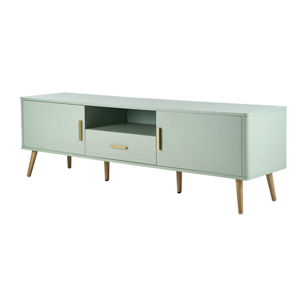 Cleo Green Entertainment Unit 160cm
