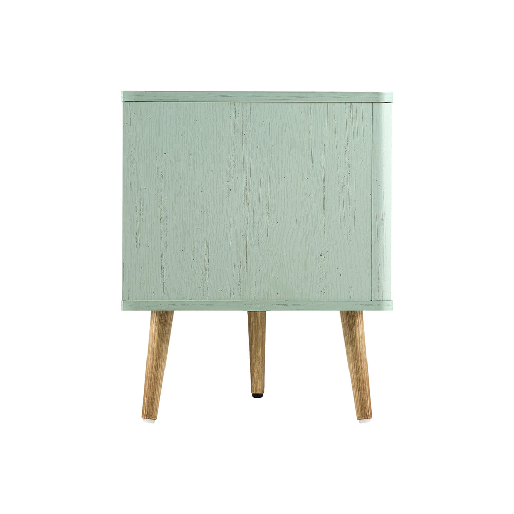 Cleo Green Entertainment Unit 160cm