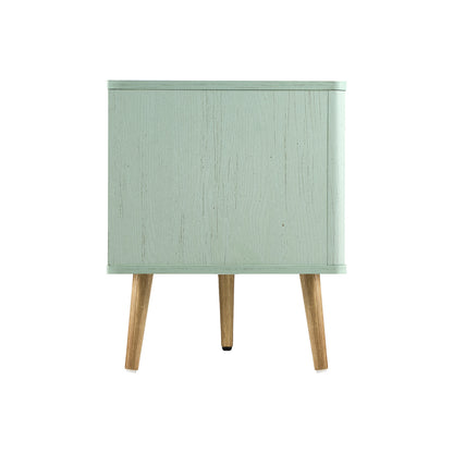 Cleo Green Entertainment Unit 160cm