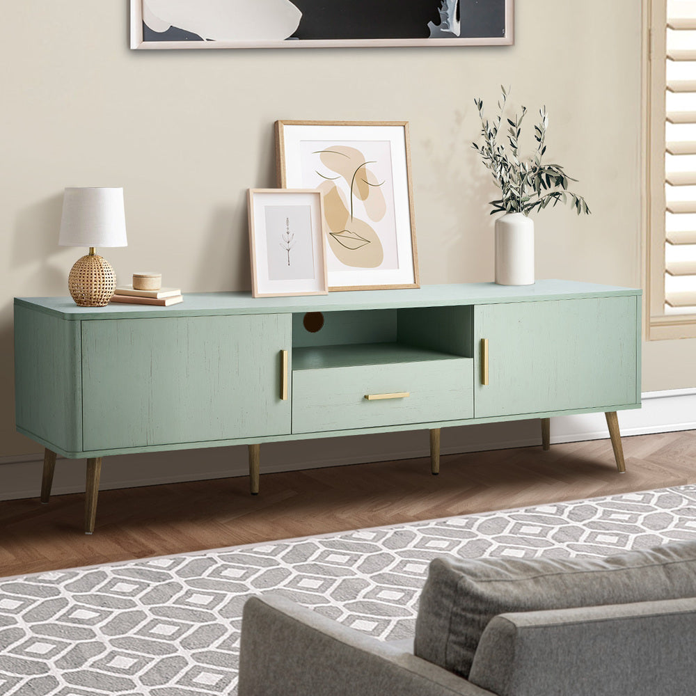 Cleo Green Entertainment Unit 160cm