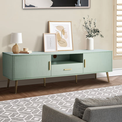 Cleo Green Entertainment Unit 160cm