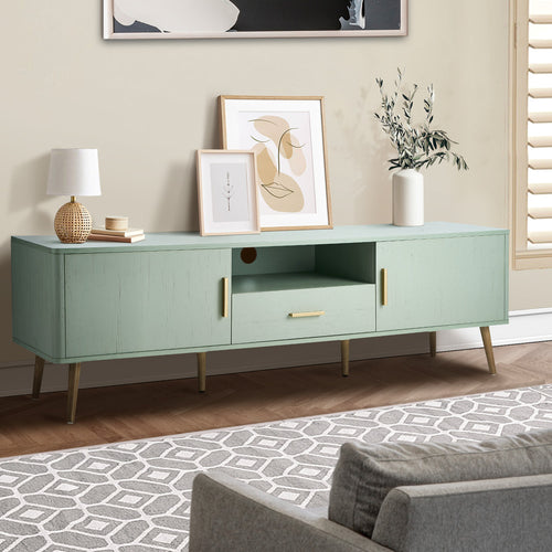 Cleo Green Entertainment Unit 160cm