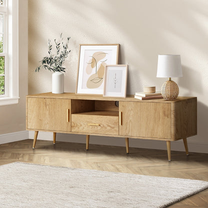 Cleo Natural Entertainment Unit 160cm
