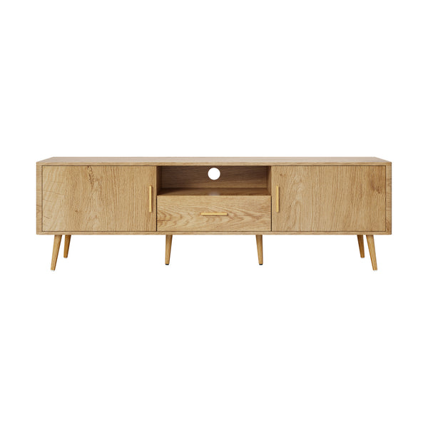 Cleo Natural Entertainment Unit 160cm