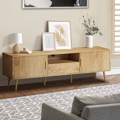 Cleo Natural Entertainment Unit 160cm
