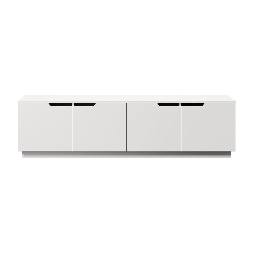 Lucas Wooden White Entertainment Unit 180cm