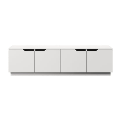 Lucas Wooden White Entertainment Unit 180cm