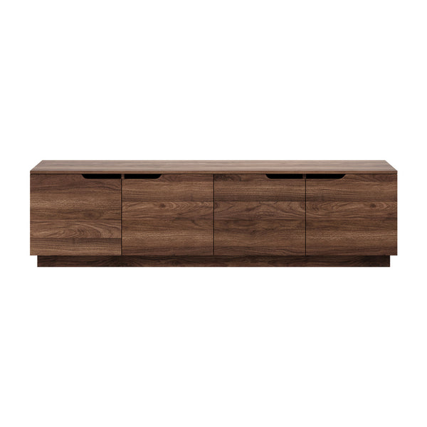 Lucas Wooden Walnut Entertainment Unit 180cm