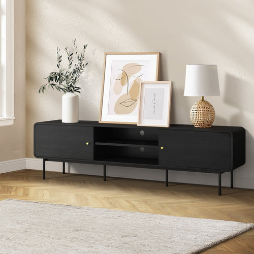 Astro Black Entertainment Unit 180cm