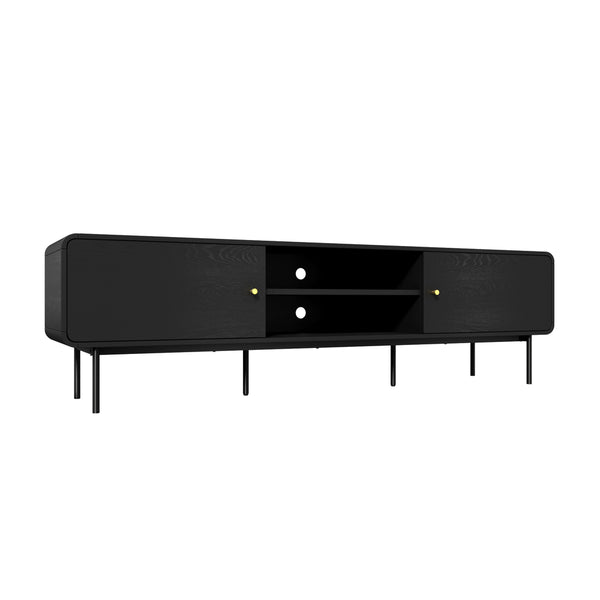 Astro Black Entertainment Unit 180cm