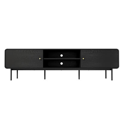 Astro Black Entertainment Unit 180cm