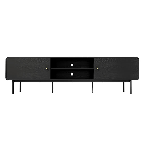 Astro Black Entertainment Unit 180cm