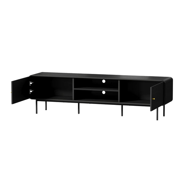 Astro Black Entertainment Unit 180cm