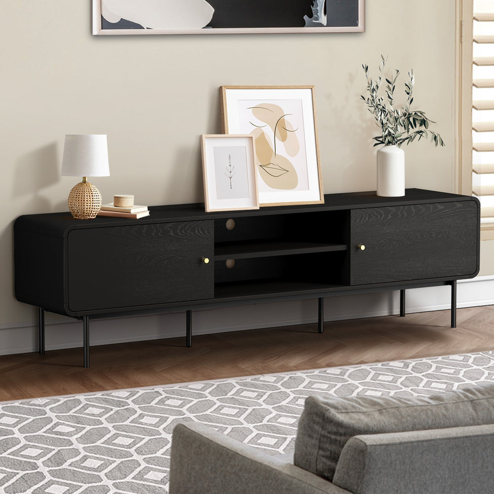 Astro Black Entertainment Unit 180cm