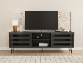 Naya Black TV Unit 180cm