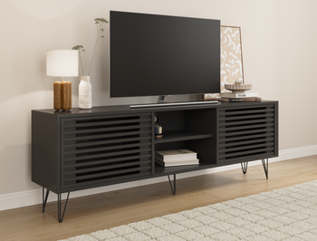 Naya Black TV Unit 180cm