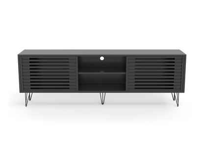 Naya Black TV Unit 180cm