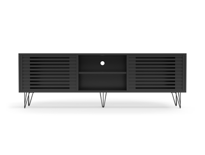 Naya Black TV Unit 180cm