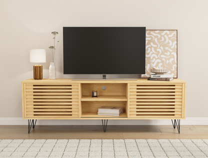 Naya Natural Oak TV Unit 180cm