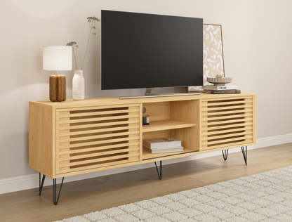 Naya Natural Oak TV Unit 180cm