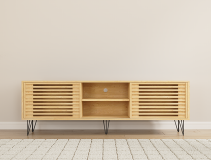 Naya Natural Oak TV Unit 180cm