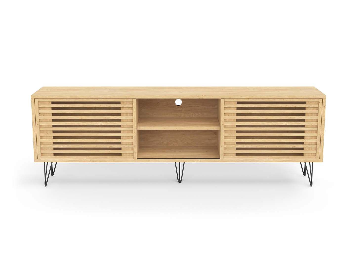 Naya Natural Oak TV Unit 180cm